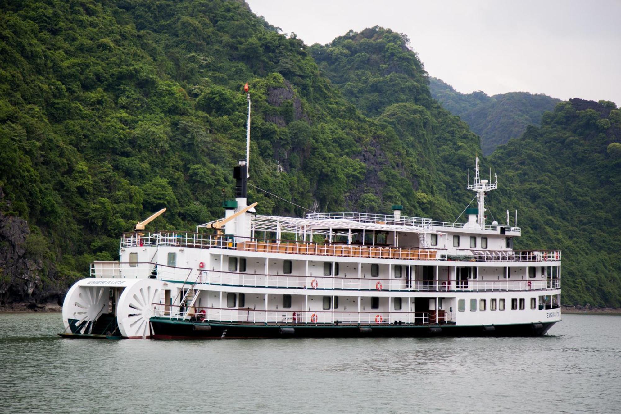 Emeraude Classic Cruises Ha Long Exterior foto
